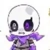 Swap/ purple sans
