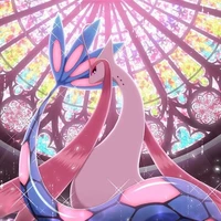 Milotic - naruto
