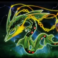 Rayquaza( mega )- satoshi