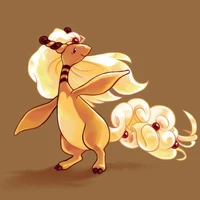 Ampharos - yuruko