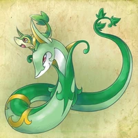 Serperior - Naruto