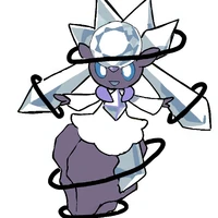 Diancie -Naruto
