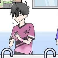 haruno ren (pink boy )