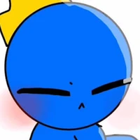 blue