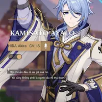 Kamisato Ayato