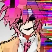 Hiha Glitch(cầu vồng)