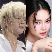 Ngọc và Quang Anh