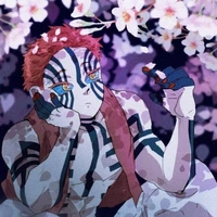 Thượng huyền tam - Akaza