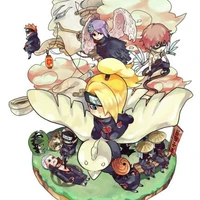 tất cả thành viên akatsuki(- ai cần)