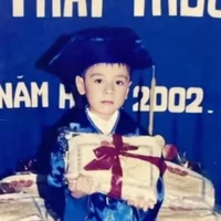 Lê Quang Hùng  (lúc nhỏ)