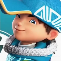 Boboiboy glacier