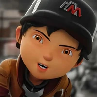 Boboiboy gentar