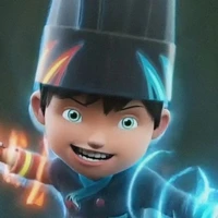 Boboiboy frotsfire