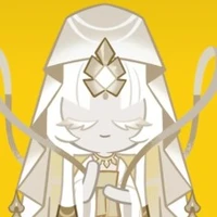 Mystic flour cookie