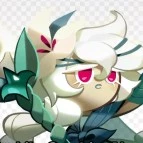 White lily cookie