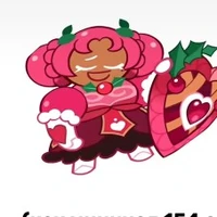 Hollyberry cookie