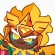 Golden Cheese Cookie