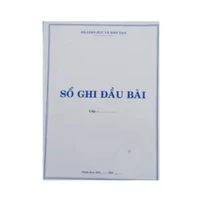 t/g( sổ ghi đầu bài dod lelele)