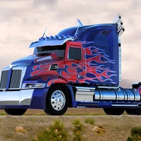 optimus prime (dạng xe)