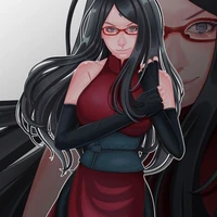 uchiha sarada
