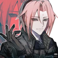 Haruno Sakura(trong thân xác con trai)