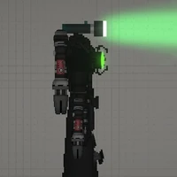 titan flash light man