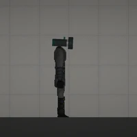 flash light woman