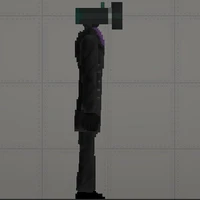 flash light man