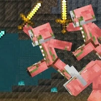 piglin zombies army