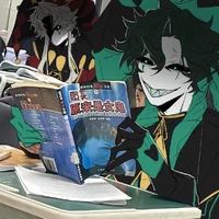 harleqiun (xanh lá xa lánh)