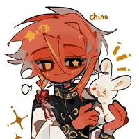 China