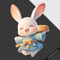 Thỏ cute hột mịt