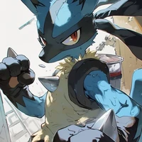 Lucario-miyuki