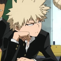Bakugou Katsuki