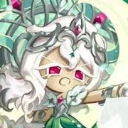white lily cookie