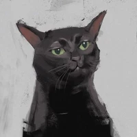 Black hole(Mèo Spectre, bụng như hố đen)