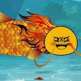 cá chép nhuất trời 