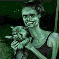 cat lady