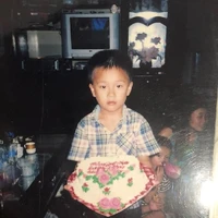 Trần Đăng Dương - lúc nhỏ