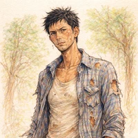 Chủ ki-ốt hải sản