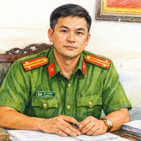 Trung tá Lê Phan Hưng