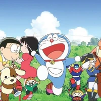 Nhóm bạn Nobita