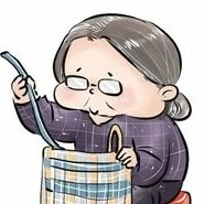 bà ngoại_ mẹ chủ nhân