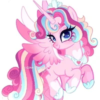 princess rainbow light