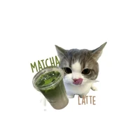 matcha latte
