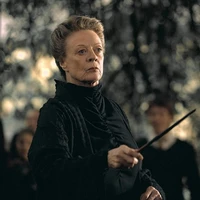 Minerva McGonagall.