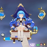 Miko- phù thuỷ-lửa- ánh sáng