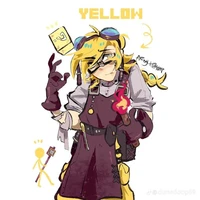 Yellow