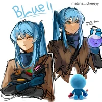 Blue