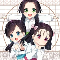 sumi, naho, kiyo